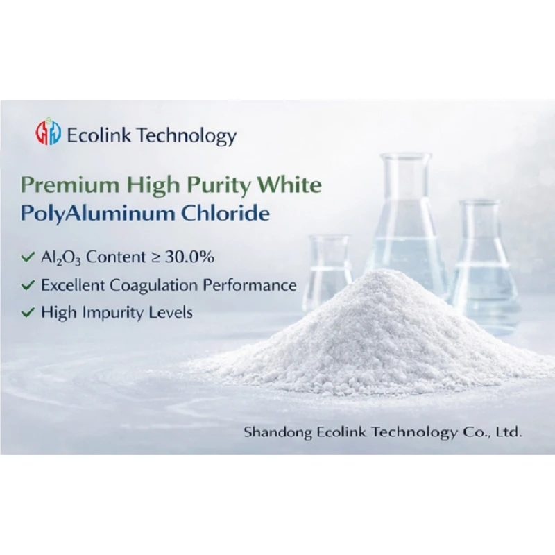 White Polyaluminium Chloride High Purity